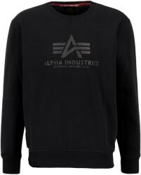 Alpha Industries Basic Sweater Carbon - black/black