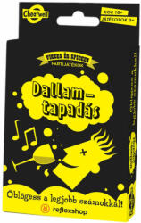 Cheatwell Games Dallamtapadás - ivós, party társasjáték (magyar) - shop