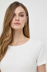 Weekend Max Mara t-shirt női, fehér - fehér S