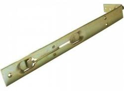 Földes Vegyesipari Duplaajtó tolózár 60 / 30 cm