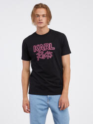 Karl Lagerfeld Férfi Karl Lagerfeld Póló XXL Fekete - zoot - 38 090 Ft