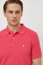 United Colors of Benetton pamut póló rózsaszín, sima - rózsaszín S - answear - 16 990 Ft