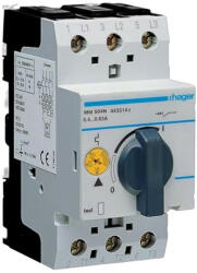 HAGER MM504N Motorvédő kapcsoló 3P, 0, 4-0, 63A, 2, 5M (MM504N)