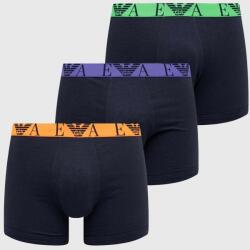 Emporio Armani Underwear boxeralsó 3 db sötétkék, férfi - sötétkék M - answear - 16 990 Ft