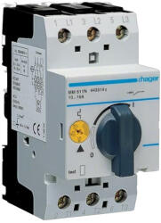 HAGER MM511N Motorvédő kapcsoló 3P, 10-16A, 2, 5M (MM511N)