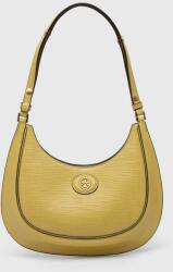 Tory Burch bőr táska sárga - sárga Univerzális méret - answear - 142 690 Ft