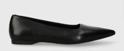 Vagabond Shoemakers bőr balerina cipő HERMINE fekete, 5733-001-20 - fekete Női 39