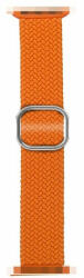 Phoner Hook Apple Watch csatos fonott szövet szíj, 38/40/41mm, narancssárga (72609)
