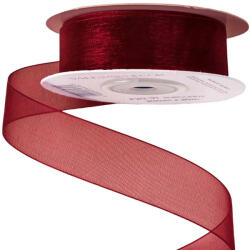 Valex Decor Organza szalag 20mm x 20m - Bordó (P20-91)