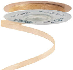 Valex Decor Organza szalag 6mm x 20m - Bézses arany (P06-12)