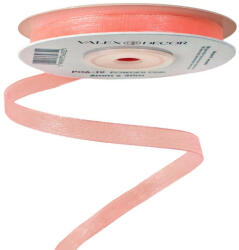 Valex Decor Organza szalag 6mm x 20m - Púder rózsaszín (P06-19)