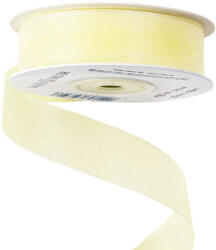 Valex Decor Organza szalag 20mm x 20m - Krém (P20-14)