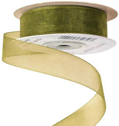 Valex Decor Organza szalag 20mm x 20m - Olivazöld (P20-88)