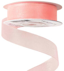Valex Decor Organza szalag 20mm x 20m - Púder rózsaszín (P20-19)