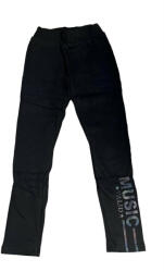  Lányka leggings 134-164 /vastag/ (fekete) - aprotalpak - 3 900 Ft