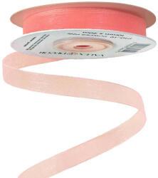 Valex Decor Organza szalag 10mm x 20m - Púder rózsaszín (P10-19)