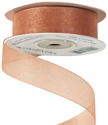 Valex Decor Organza szalag 20mm x 20m - Púder bézs (P20-10)