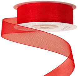 Valex Decor Organza szalag 20mm x 20m - Piros (P20-40)