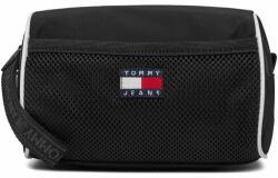 Tommy Jeans Smink táska Tommy Jeans Tjw Heritage Washbag AW0AW15831 Fekete 00