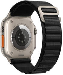 Hoco Original alpine loop szövet szíj Apple Watch-hoz 38/40/41mm WA13 - Fekete (WA1338-01)