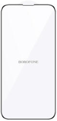 BOROFONE BF3 Iphone 14 Pro teljes képernyős edzett üveg - Fekete (BF314P-01)