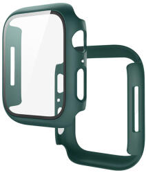Hoco 41mm védőtok üveggel 7/8 Apple Watch-hoz WS3 - Zöld (WS341-06) - enstilusom