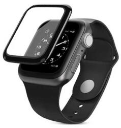 WiWU Apple Watch kijelzővédő üvegfólia 42 mm 1/2/3-as sorozat - Fekete (WAWU42-01) - enstilusom