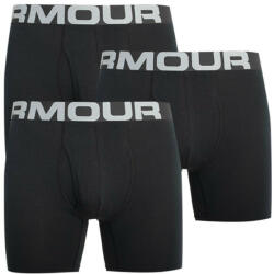 Under Armour 3PACK fekete Under Armour férfi boxeralsó (1363617 001) M