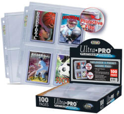 UltraPro Ultra Pro Secure 4 zsebes lap TOPLOADEREKNEK (100db)