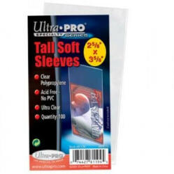 UltraPro Ultra Pro Tall puha védőtok JAM SESSION kártyákhoz 2-1/2" X 4-3/4" (100db)