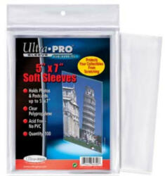 Ultra PRO puha védőtok 5"X7" Box Topper kártyákhoz (1db)
