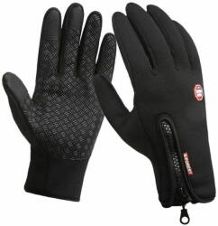  Northix Touch Gloves, fekete