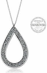 Levien Gyönyörű nyaklánc kristállyal SS Rocks Pear 49 crystal