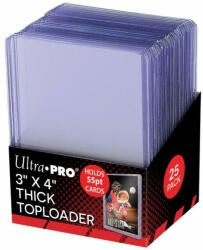 UltraPro Ultra Pro kemény védőtok toploader 55pt (25db)