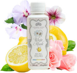  Parfum de rufe PURE ROYAL cu arome de Ambra, Iasomie, Lacramioare, Musk, Vanilie, Ylang Ylang, 200ml, 40 de spalari