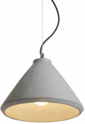  RADICAL függő lámpa beton 230V E27 28W (R12416)