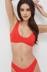 Ralph Lauren bikini felső piros, enyhén merevített kosaras, 21485434 - piros XS