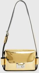 AllSaints bőr táska Frankie sárga - arany Univerzális méret