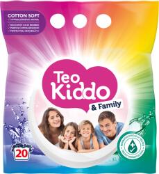 Teo bebe Teo Kiddo Detergent pudra, 1.5 kg, 20 spalari, Chamomile