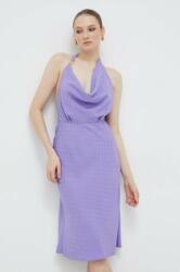 Elisabetta Franchi ruha lila, maxi, harang alakú, AB57241E2 - lila 40