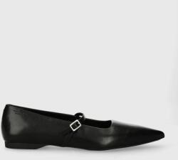 Vagabond Shoemakers bőr balerina cipő HERMINE fekete, 5533.001. 20 - fekete Női 36