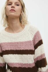 ANSWEAR pulóver női, bézs - bézs XL