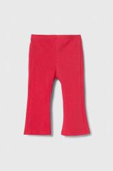 United Colors of Benetton gyerek legging rózsaszín, sima - rózsaszín 116 - answear - 5 590 Ft