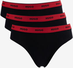 HUGO Chiloți, 3 bucăți HUGO | Negru | Femei | XS - bibloo - 219,00 RON