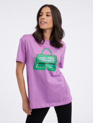 Karl Lagerfeld Tricou Karl Lagerfeld | Violet | Femei | XS - bibloo - 417,00 RON