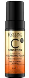 Eveline Cosmetics Spuma pentru curatare faciala EVELINE C Sensation 3in1 150ml