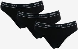 HUGO Chiloți, 3 bucăți HUGO | Negru | Femei | XS - bibloo - 203,00 RON