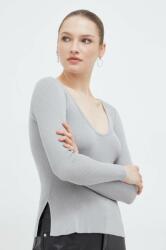 Max Mara pulóver könnyű, női, ezüst - ezüst S