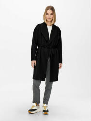 Jacqueline de Yong Átmeneti kabát Mekko 15259931 Fekete Regular Fit (Mekko 15259931)