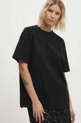 Answear Lab t-shirt női, fekete - fekete S/M - answear - 20 990 Ft